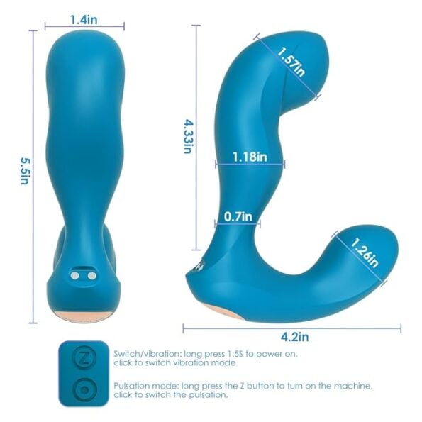 anal prostate vibrator