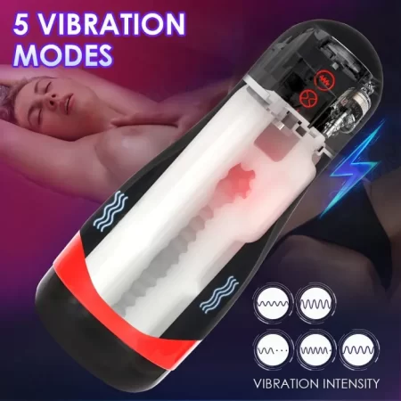 automatic intelligent masturbation cup