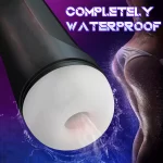 automatic electric vibrating male masturbator cup