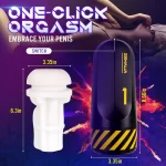 automatic electric vibrating male masturbator cup