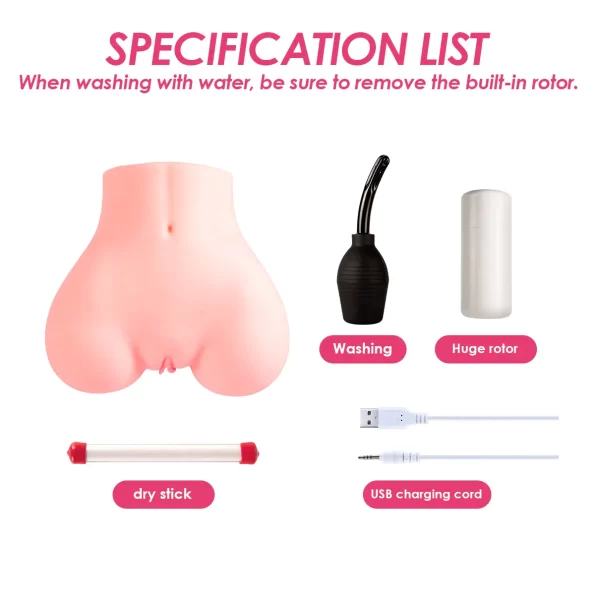 realistic ass sex toy