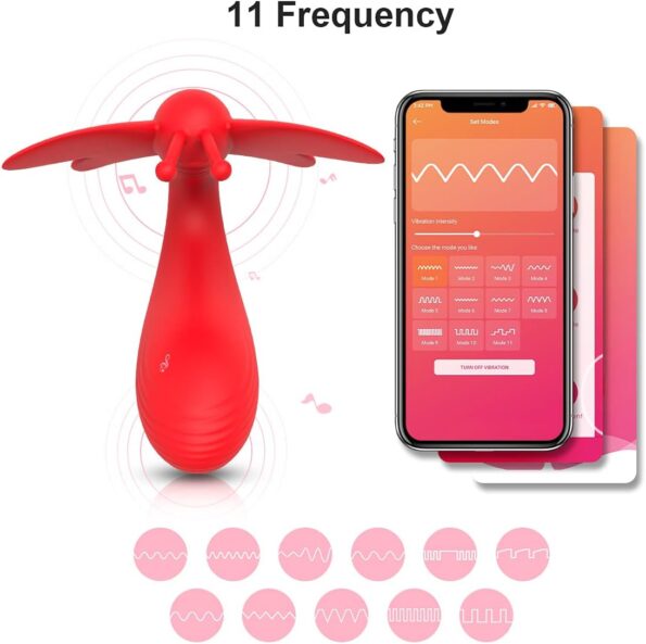 remote control wearable vibrator