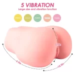 silicone ass sex toy(1)