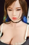 Young Japanese Love Doll with wave hair