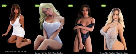 The Top 5 Silicone Sex Doll Brands You Need to Know About!